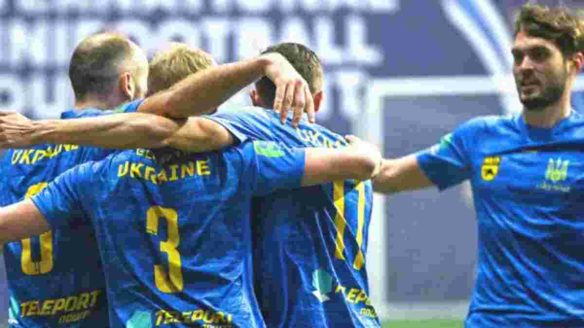 Сборная Украины по мини-футболу сокрушила Алжир в стартовом матче чемпионата мира – экс-игрок УПЛ оформил хет-трик