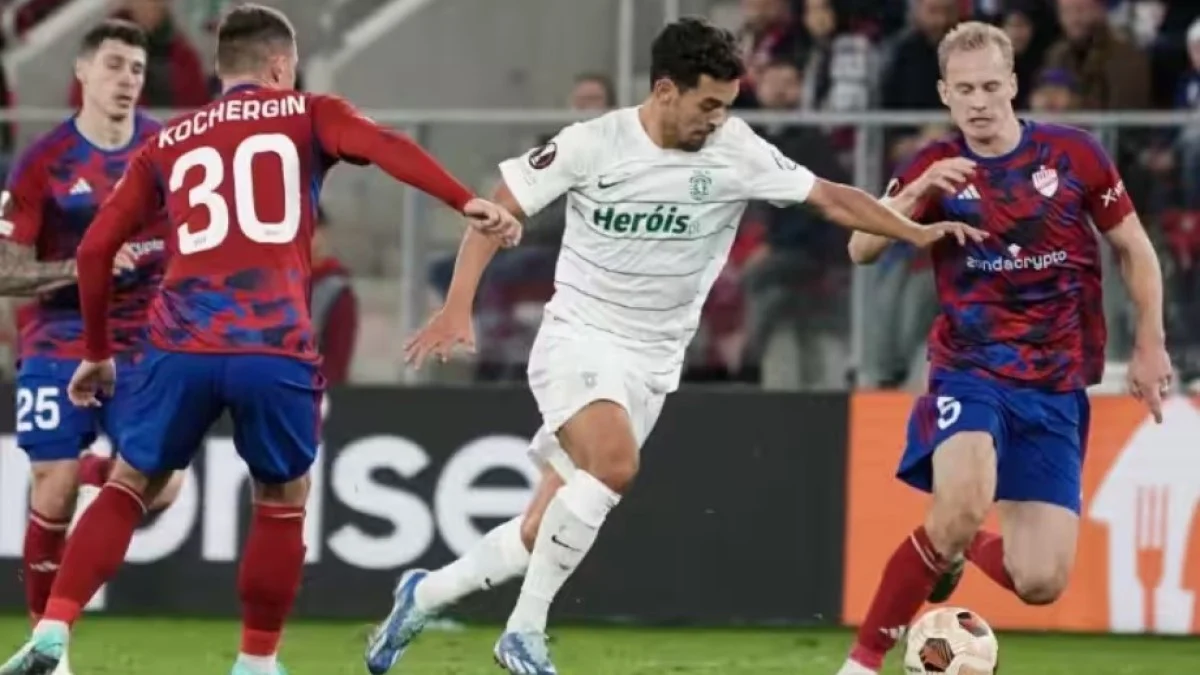 Владислав Кочергін (ліворуч) / Sky Sports