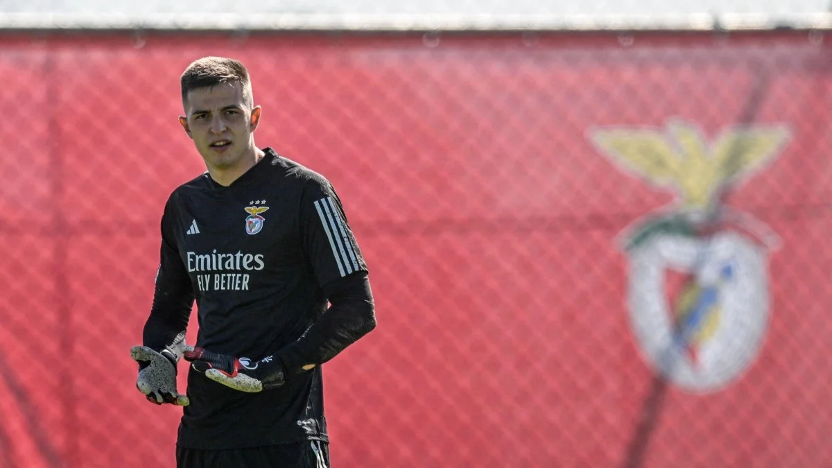 Анатолій Трубін / фото: ФК Бенфіка