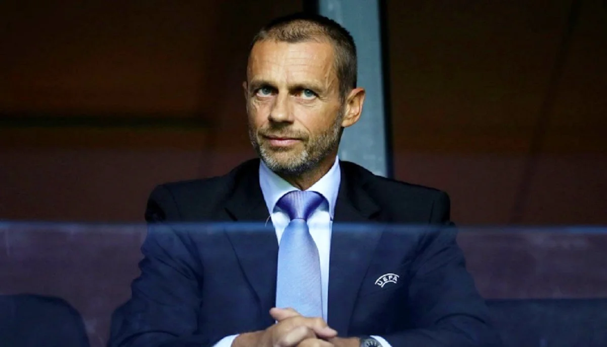 Президент УЄФА Александер Чеферін / Getty Images