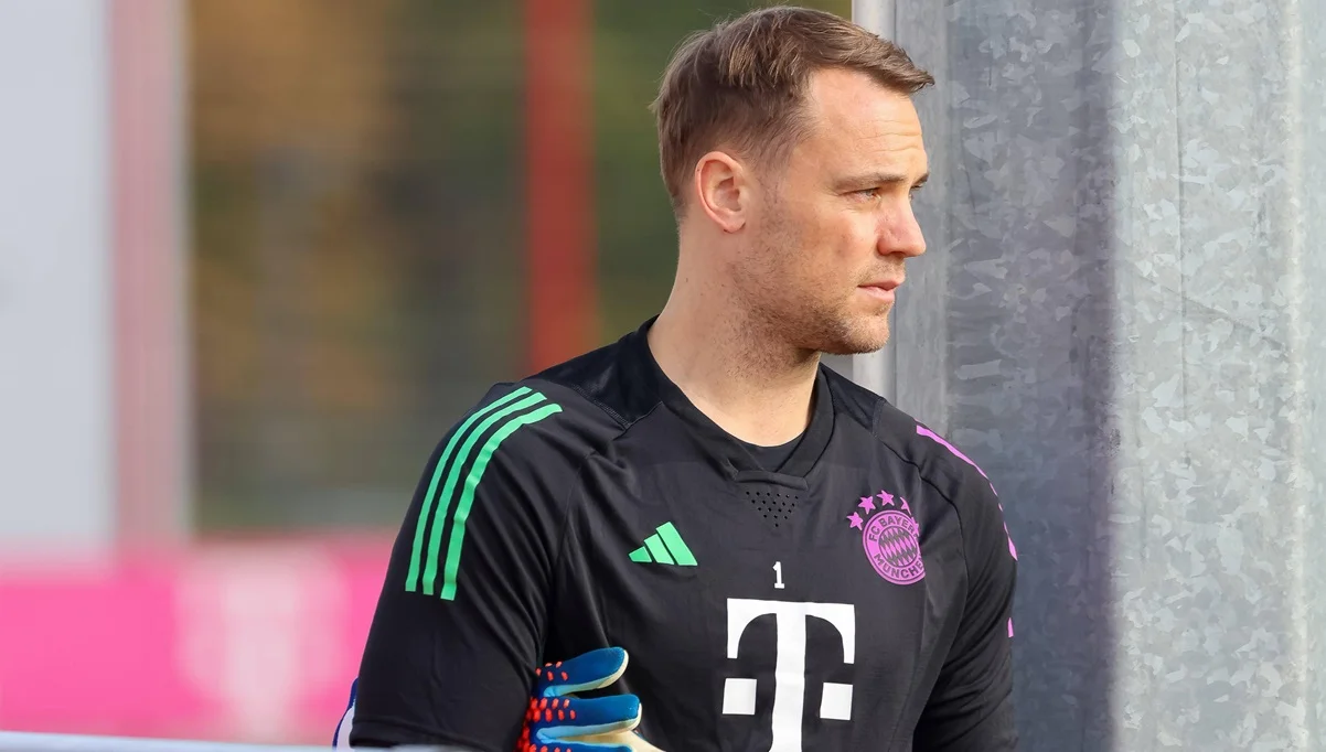 Мануэль Нойер / фото: ФК Бавария