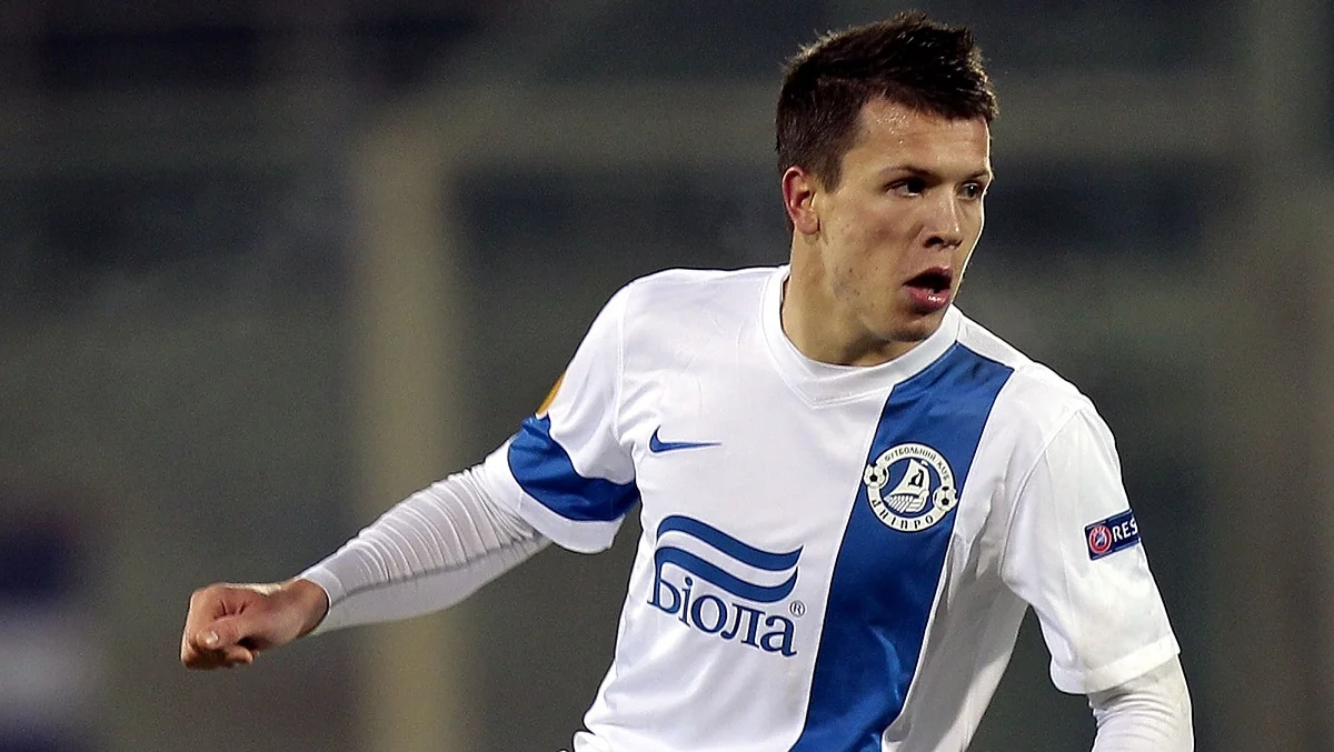 Евгений Коноплянка / ФК Днепр