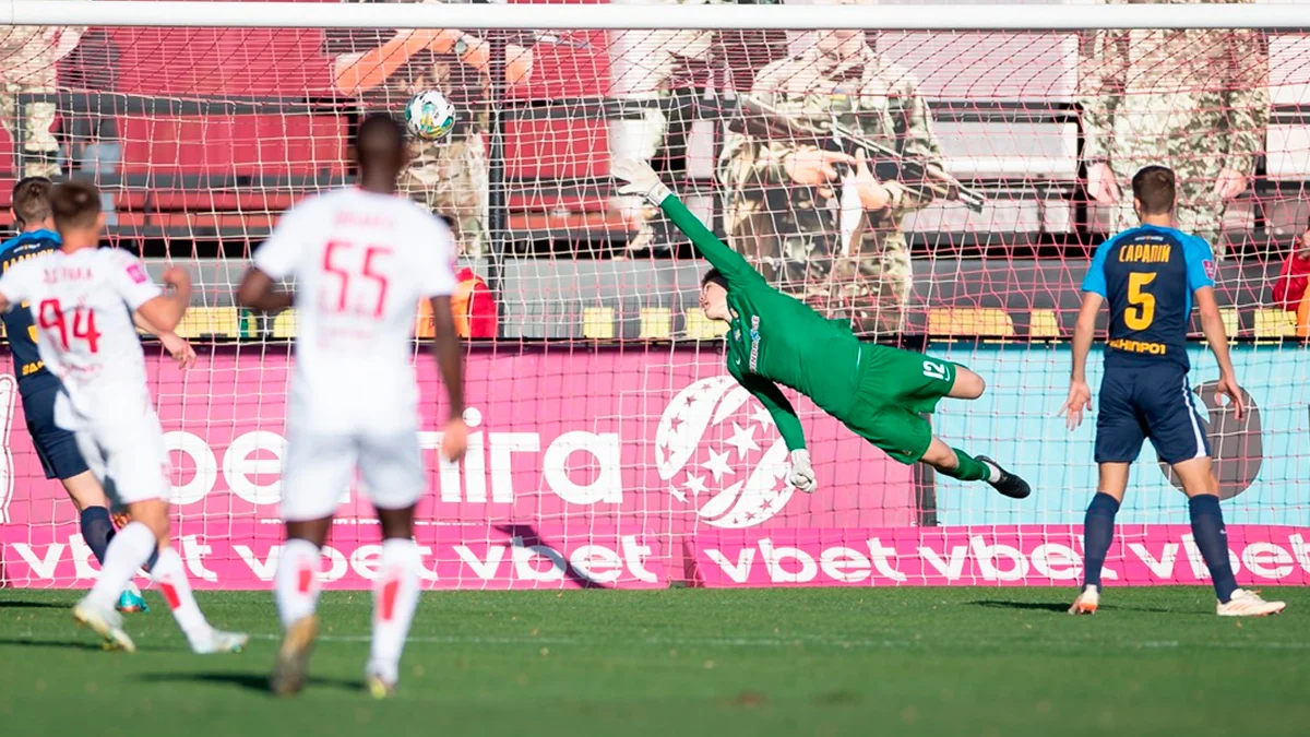 Кривбасс – СК Днепр-1 – 3:0