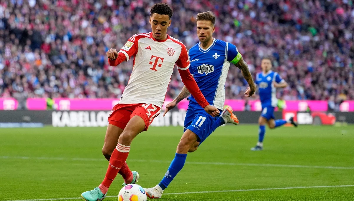 Баварія – Дармштадт – 8:0 / ФК Баварія