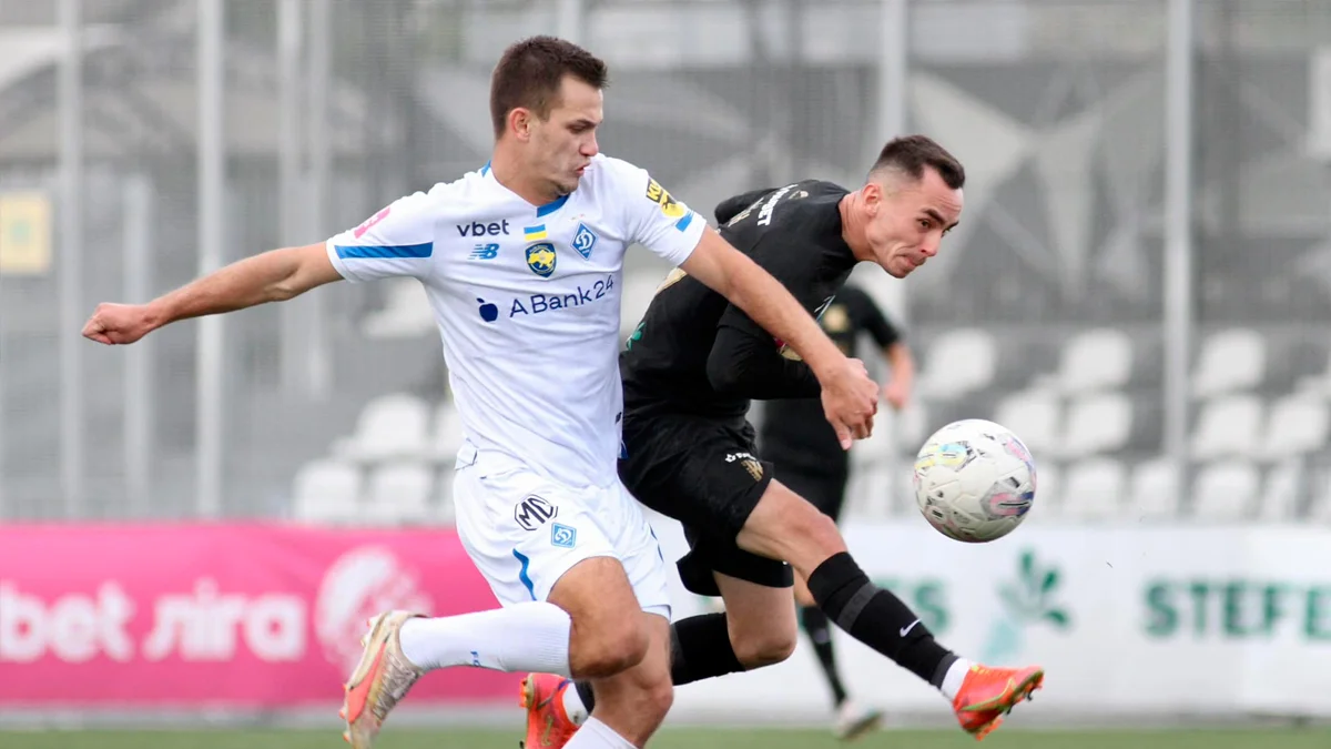 Колос – Динамо – 1:1