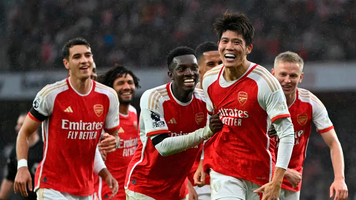 Арсенал – Шеффілд Юнайтед – 5:0