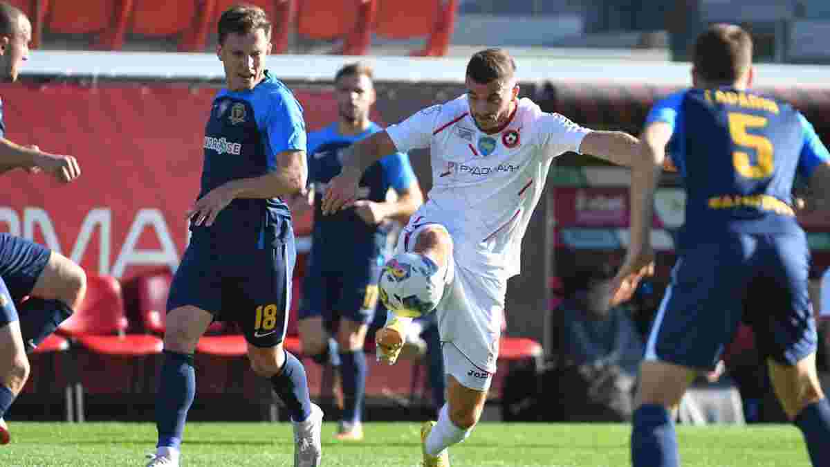 Кривбасс – СК Днепр-1 – 3:0 – видео голов и обзор матча