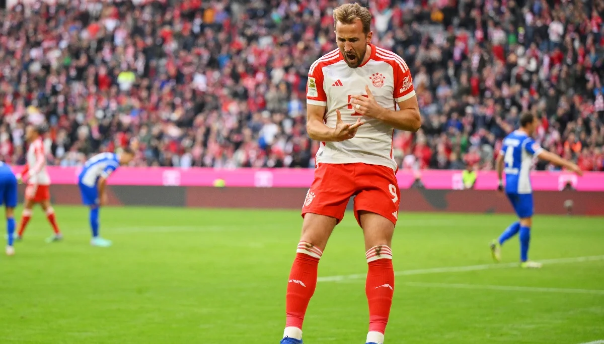 Харри Кейн после шедевра в ворота Дармштадта / ФК Бавария