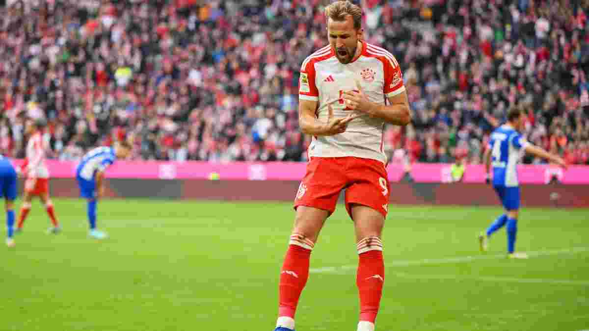 Хет-трик Кейна, два дубля и три удаления в видеообзоре матча Бавария – Дармштадт – 8:0