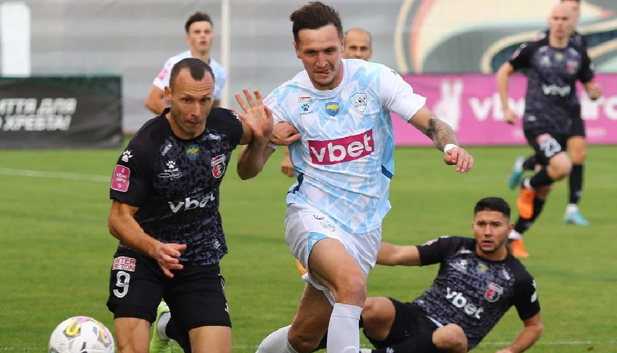 Минай – Верес – 0:0 / Официальный сайт УПЛ