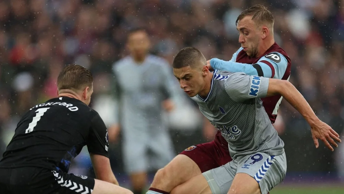 Вест Хем – Евертон: результат і огляд матчу 29 10 2023