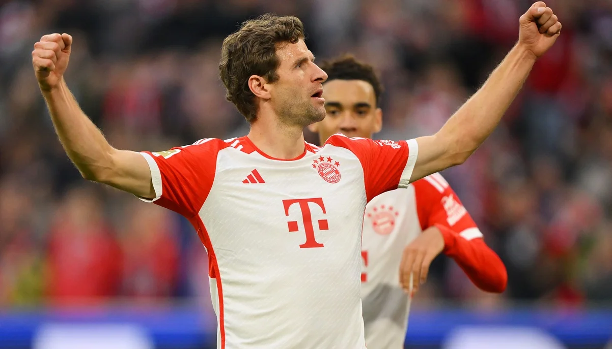 Томас Мюллер / фото: ФК Бавария