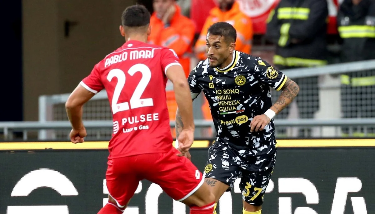 Монца – Удинезе – 1:1 / ФК Удинезе