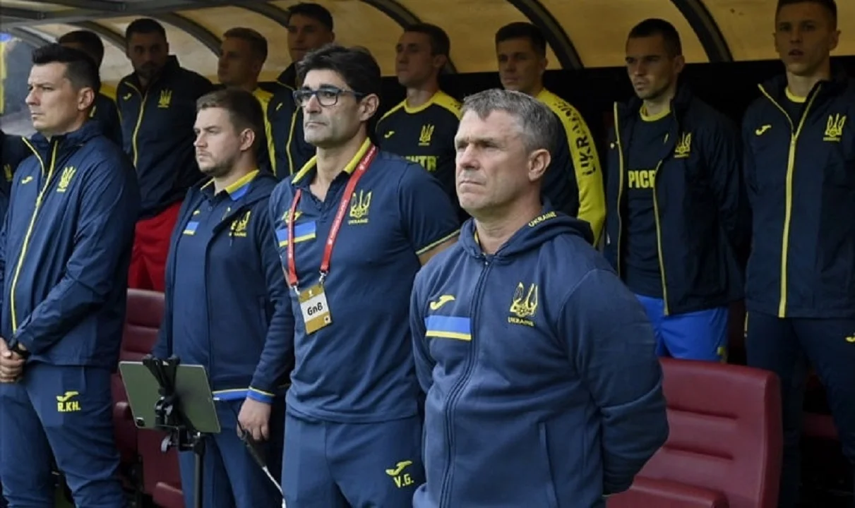 Сергей Ребров / Фото Павла Кубанова