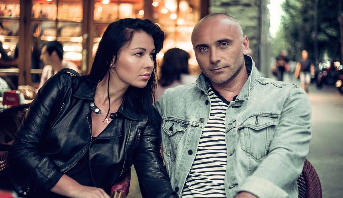 Віталій Постранський з дружиною / Фото надане героєм інтерв'ю