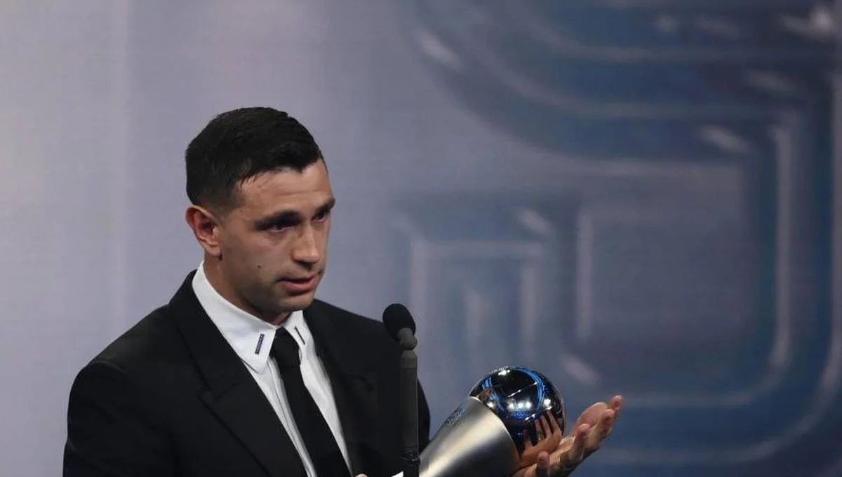 Еміліано Мартінес / noticias.unitel.bo