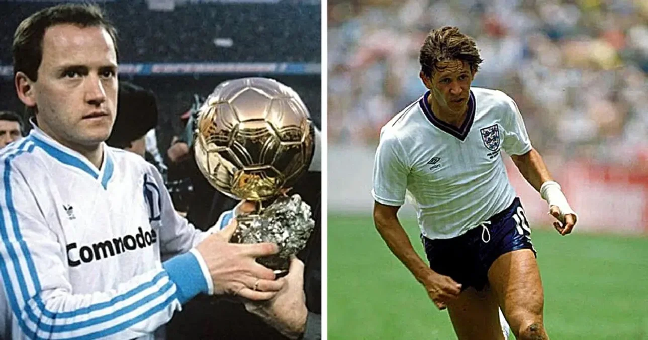 Бєланов і Лінекер / Колаж