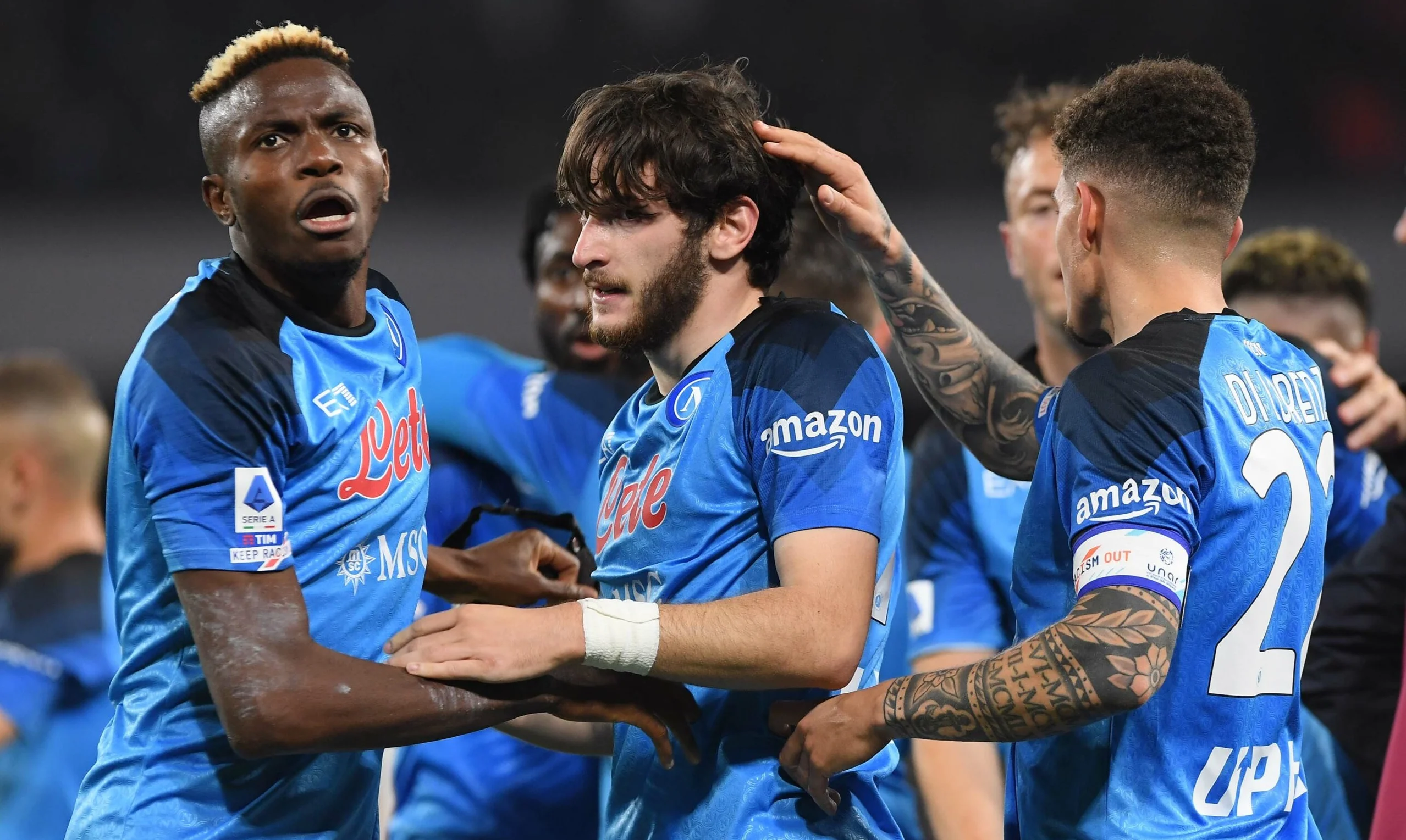Наполі – чинний чемпіон Італії / SSC Napoli