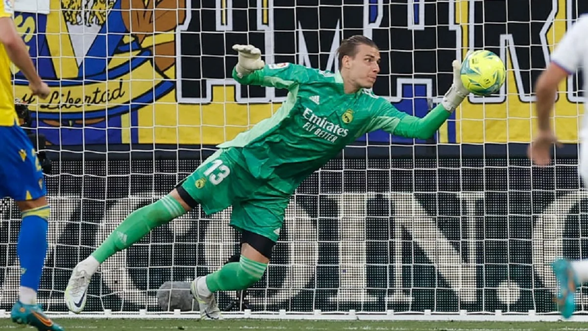 Андрій Лунін / ФК Реал