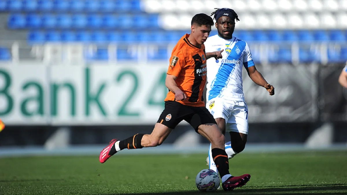 Динамо – Шахтер / ФК Шахтер