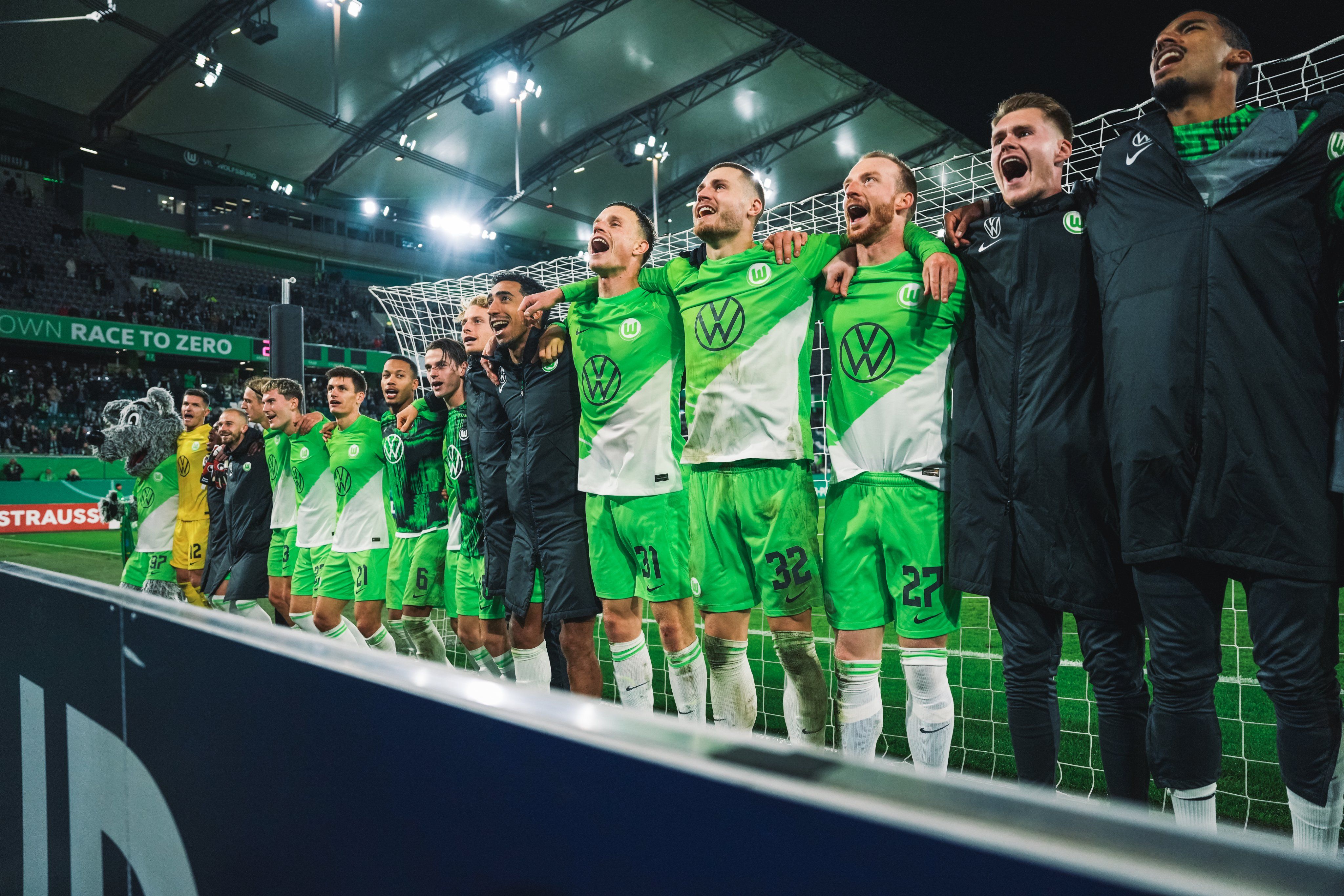 Вольфсбург выбил Лейпциг/VfL Wolfsburg