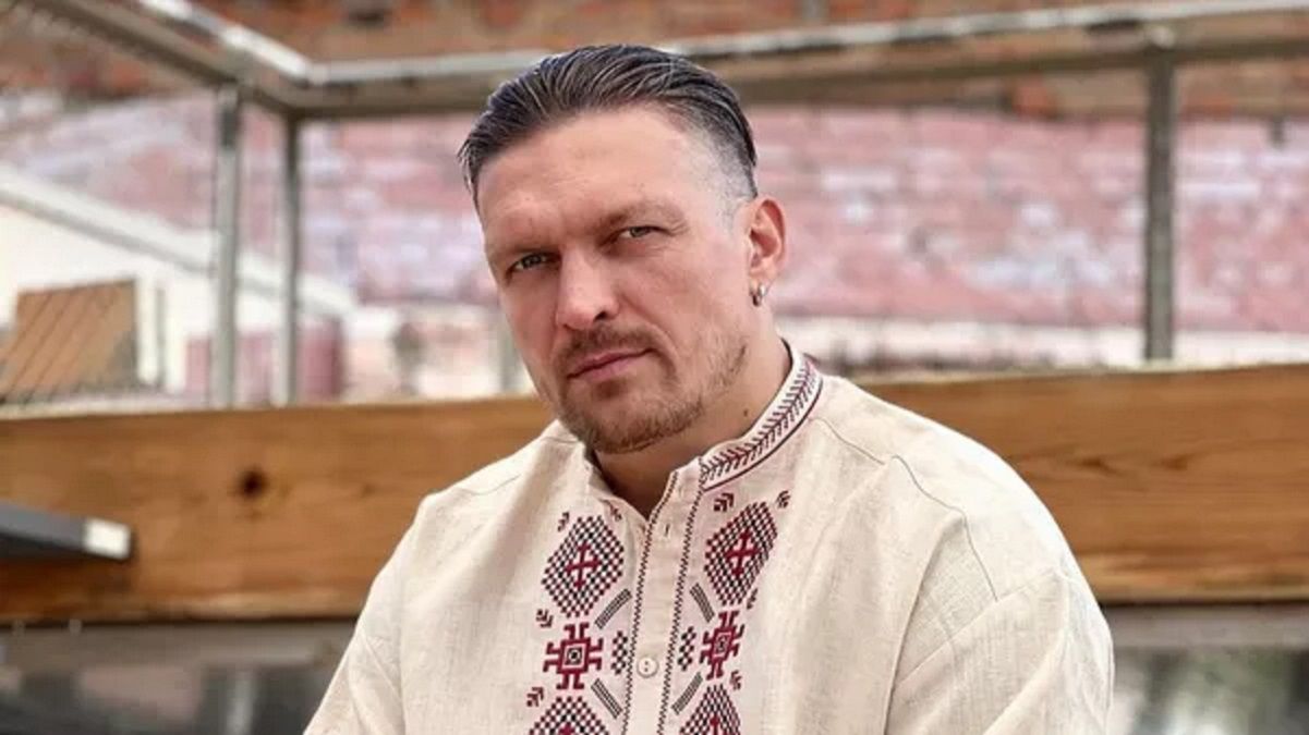 Олександр Усик / Фото з соцмереж