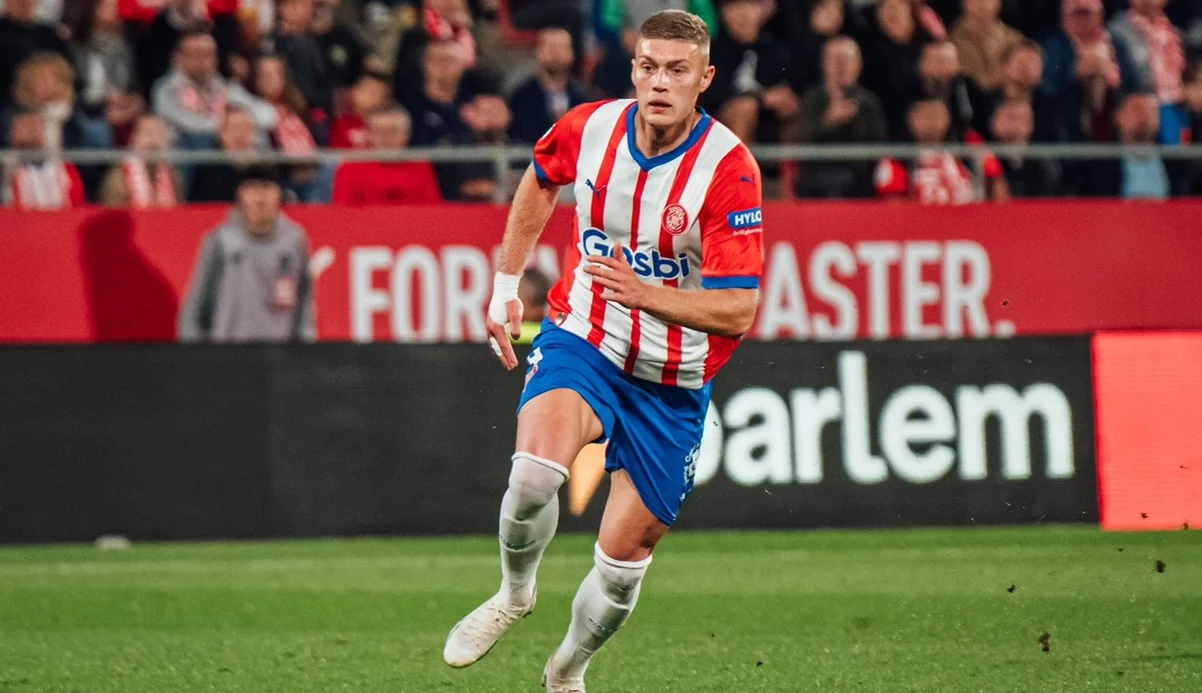 Артем Довбик / фото: офіційний сайт Жирони