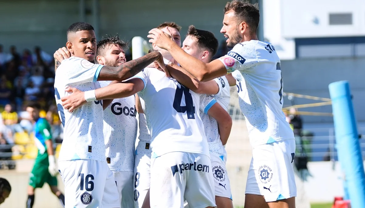 Гравці "червоно-білих" / фото: офіційний сайт Жирони