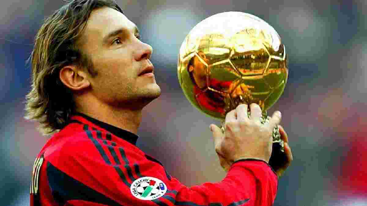 Шевченка звинуватили у крадіжці "Золотого м'яча" – культове видання назвало "справжнього" переможця 2004 року