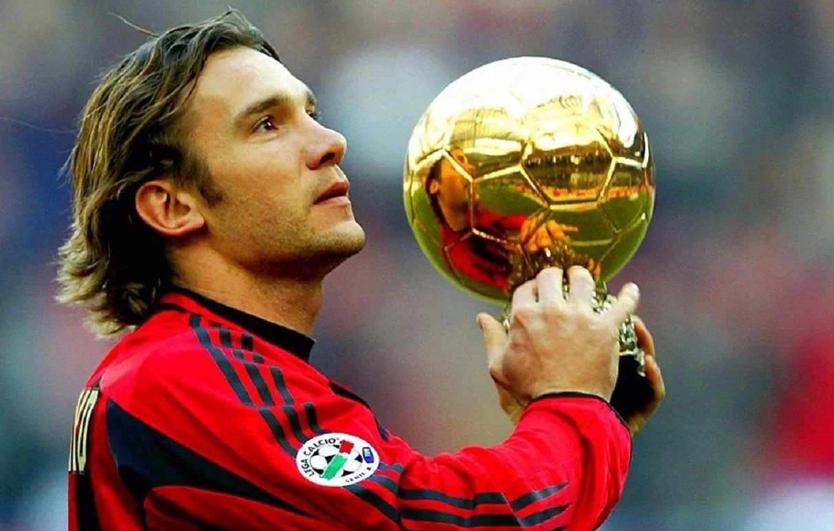 Андрій Шевченко / Printerest