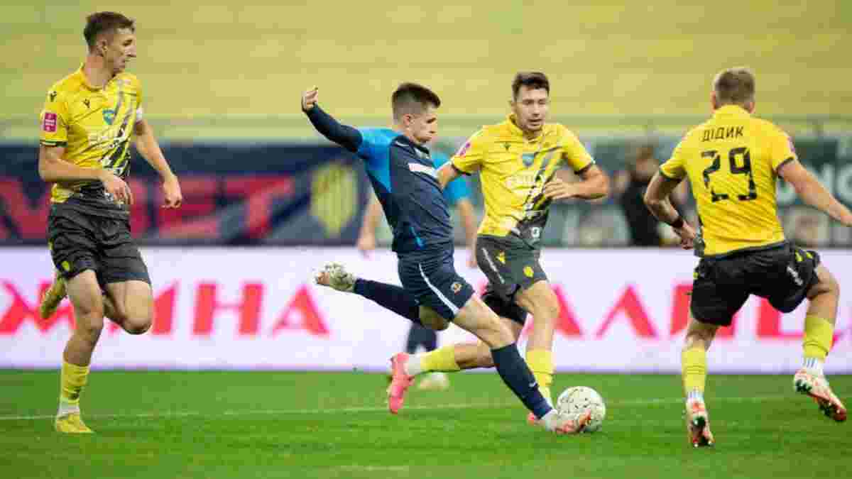 Рух – СК Дніпро-1 – 0:2 – відео голів та огляд матчу
