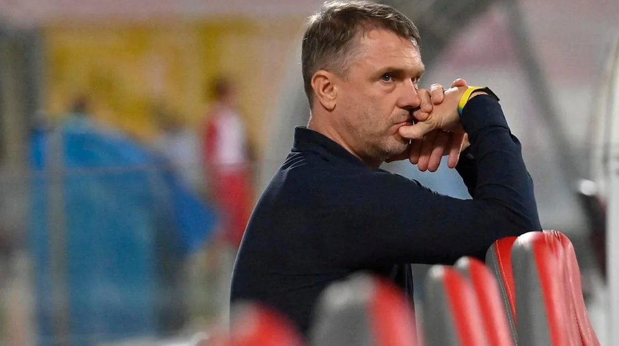 Сергій Ребров / УАФ