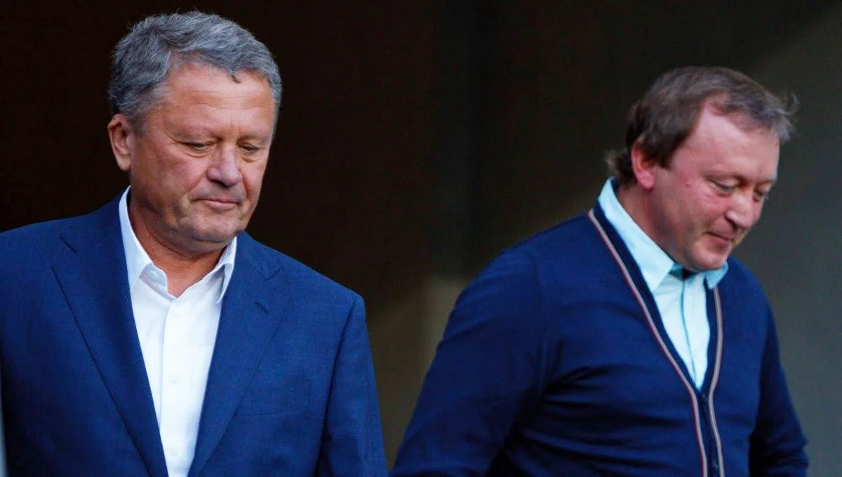 Мирон Маркевич і Володимир Шаран / Фото з відкритих джерел