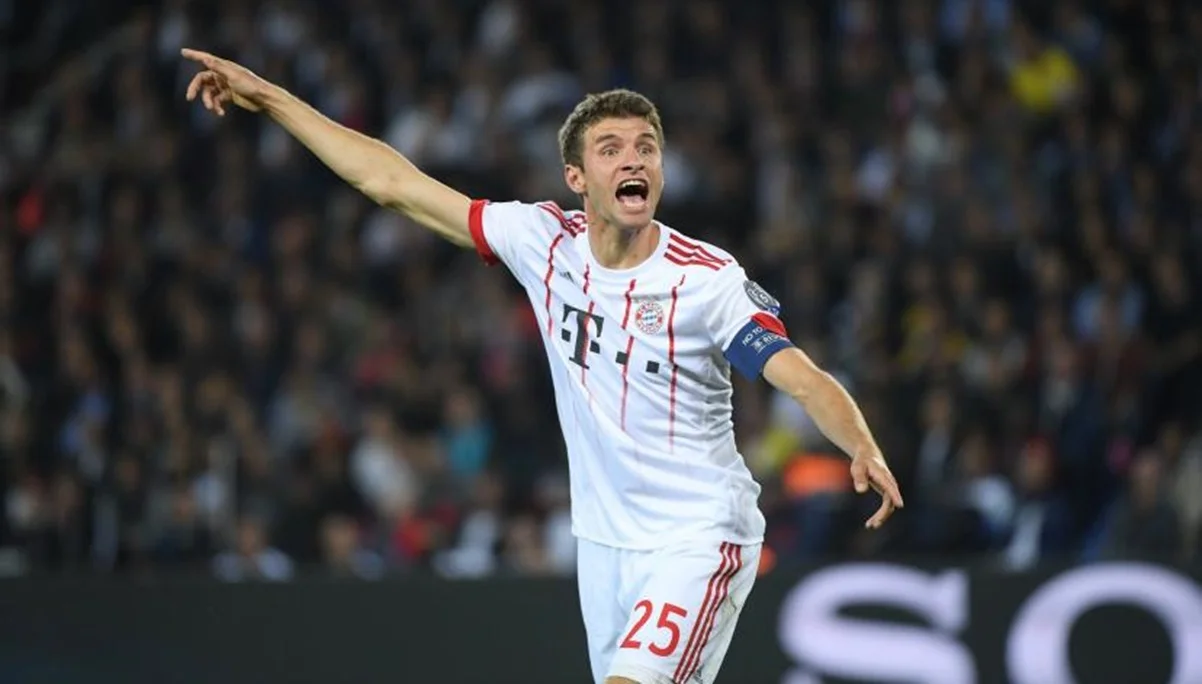 Томас Мюллер / фото: F. Faugère/L'Équipe