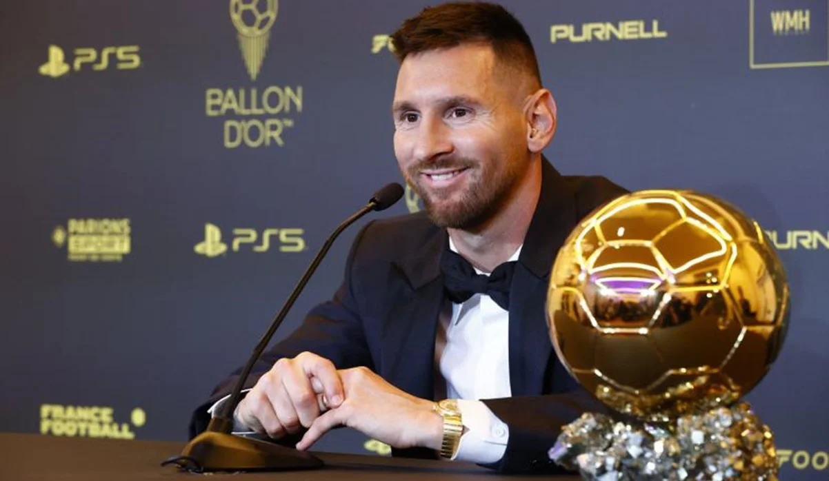 Лео Мессі / фото: L. Valroff/L'Équipe