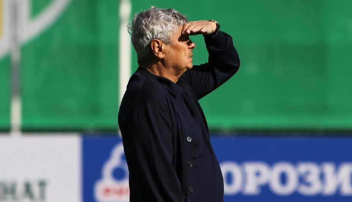 Мірча Луческу / ФК Динамо Київ