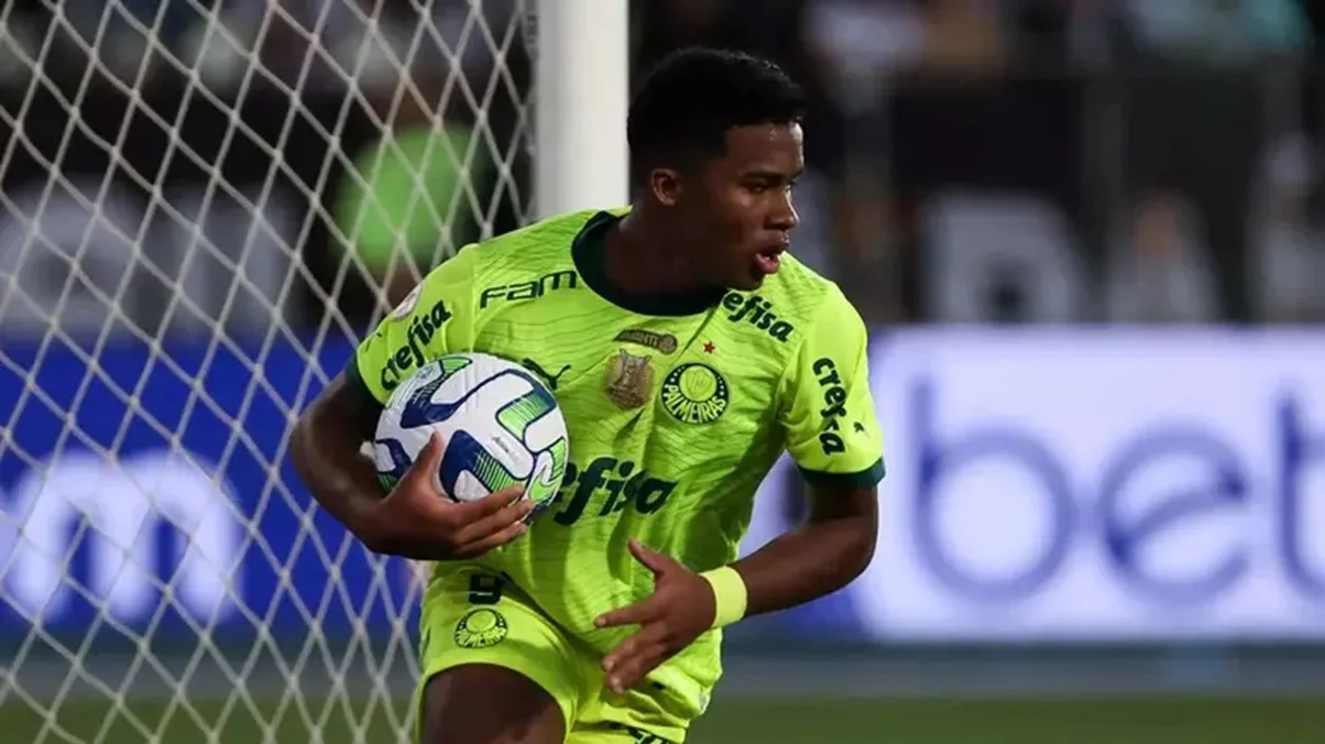 Эндрик / фото: Cesar Greco/Palmeiras / Gazeta Esportiva