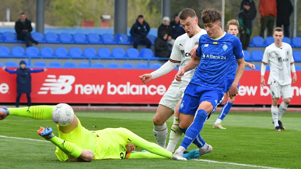 Динамо U-19 – Шахтер U-19 – 2:0 / ФК Динамо
