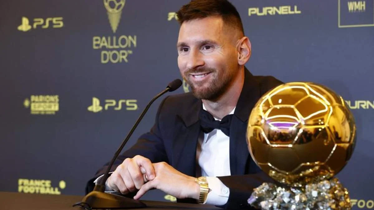 Ліонель Мессі / фото: L. Valroff/L'Équipe