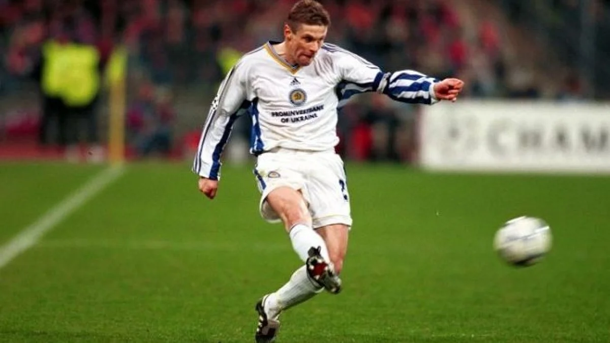 Олег Лужный / фото: ФК Динамо Киев