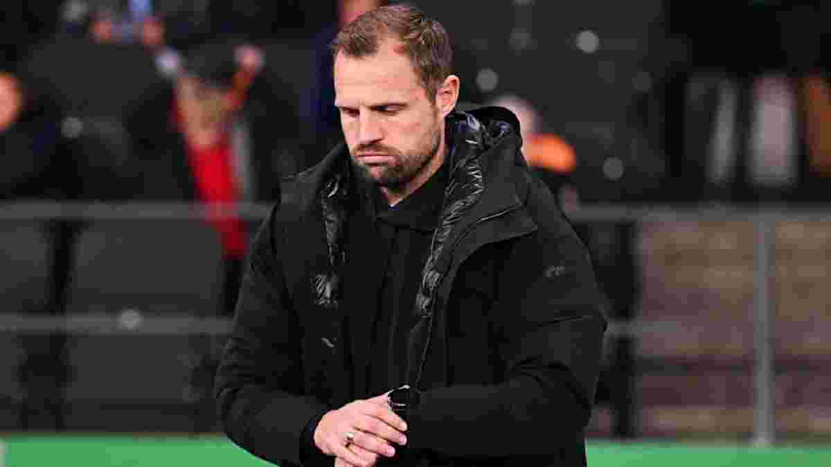 Вторая отставка тренера в Бундеслиге – худшая команда не выдержала 9 туров без побед