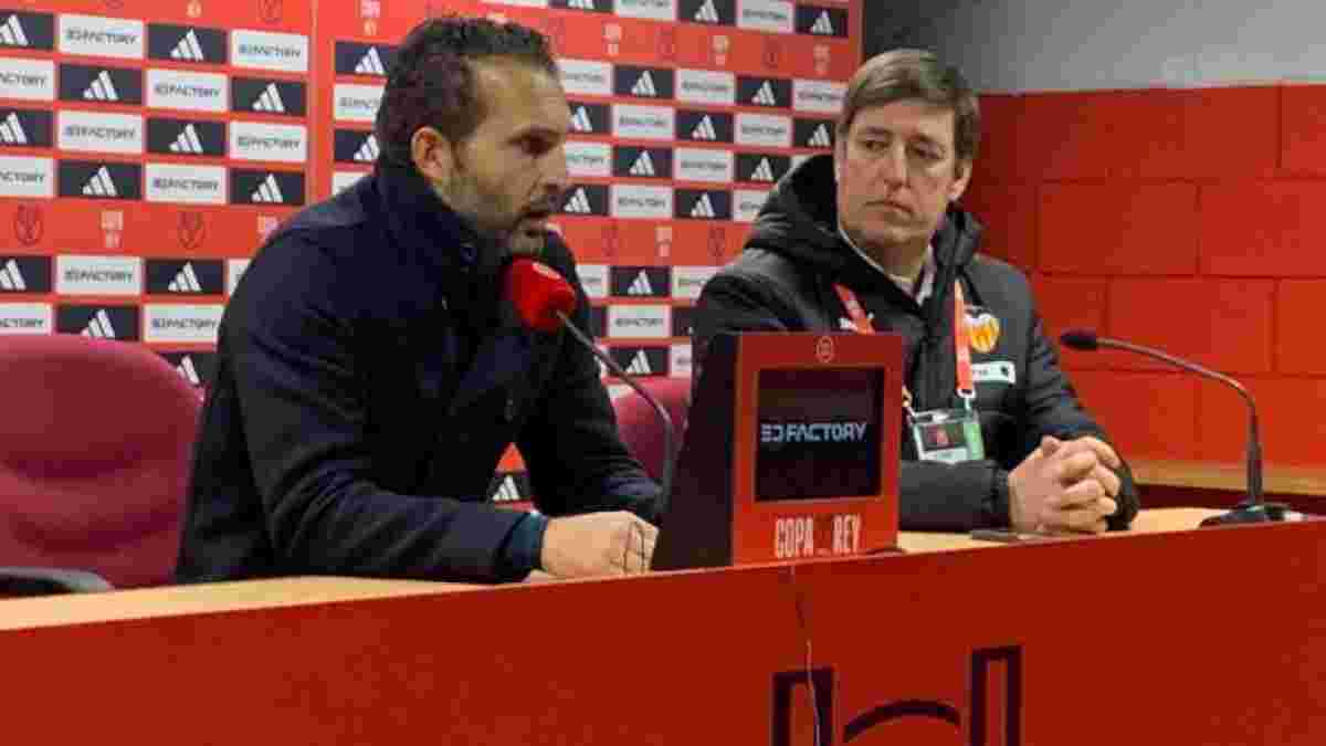 Наставник Валенсии оценил выступление Яремчука в Кубке Испании, отметив положительный момент
