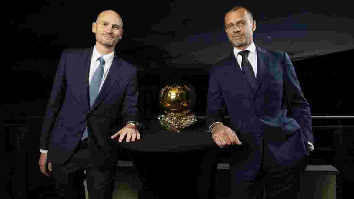 "Золотий м'яч" знову змінить формат – втручається УЄФА, розширення географії, іншу нагороду скасують