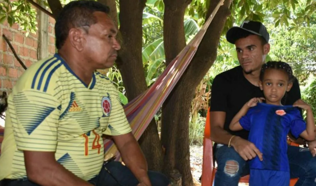 Діас з батьком / CNN