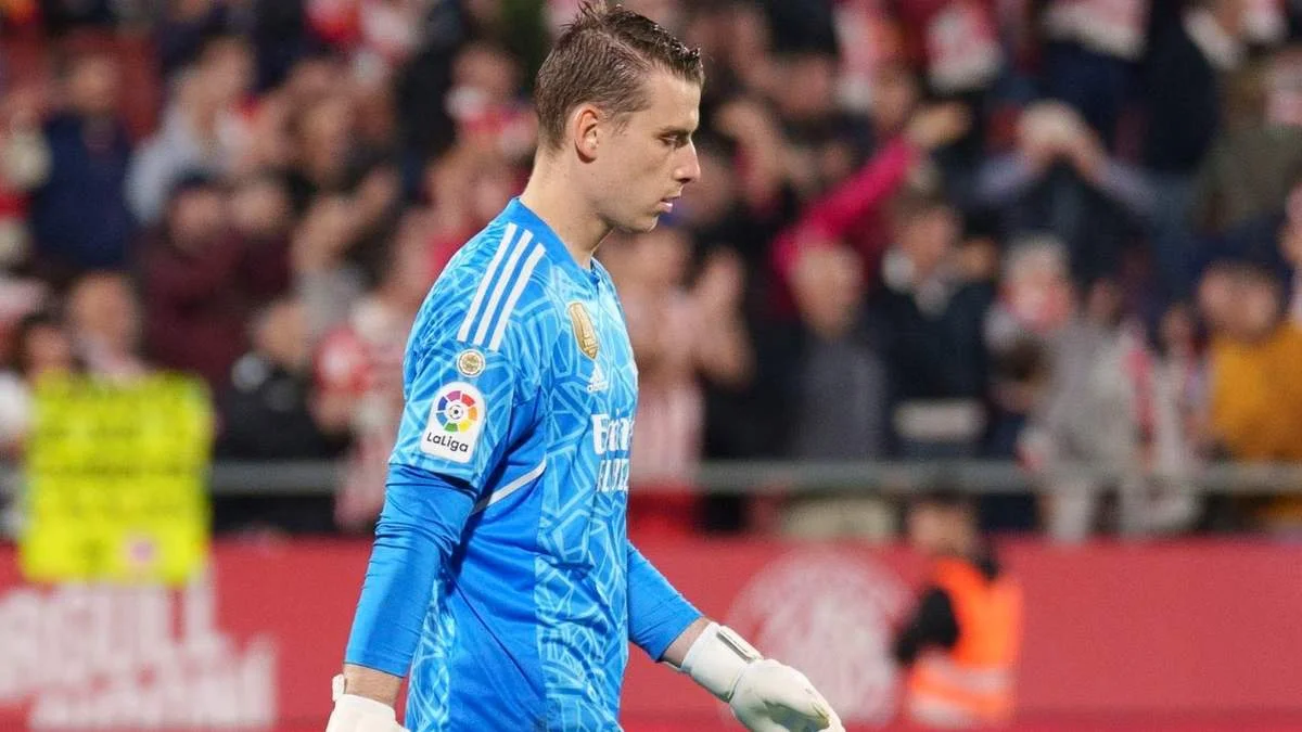 Андрій Лунін / EFE