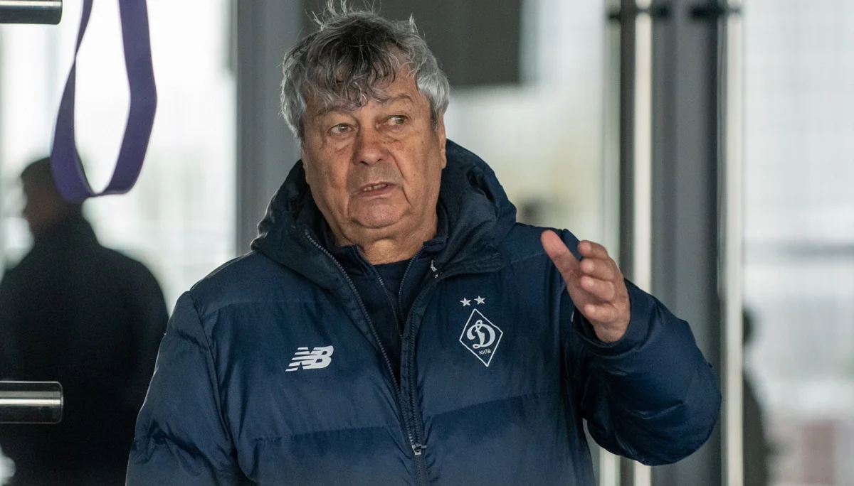 Мірча Луческу покинув Динамо / Динамо Київ