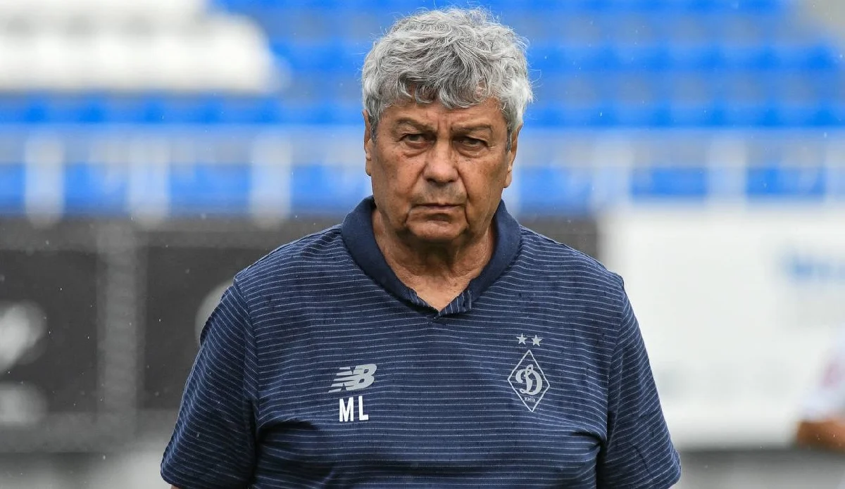 Мірча Луческу / ФК Динамо Київ