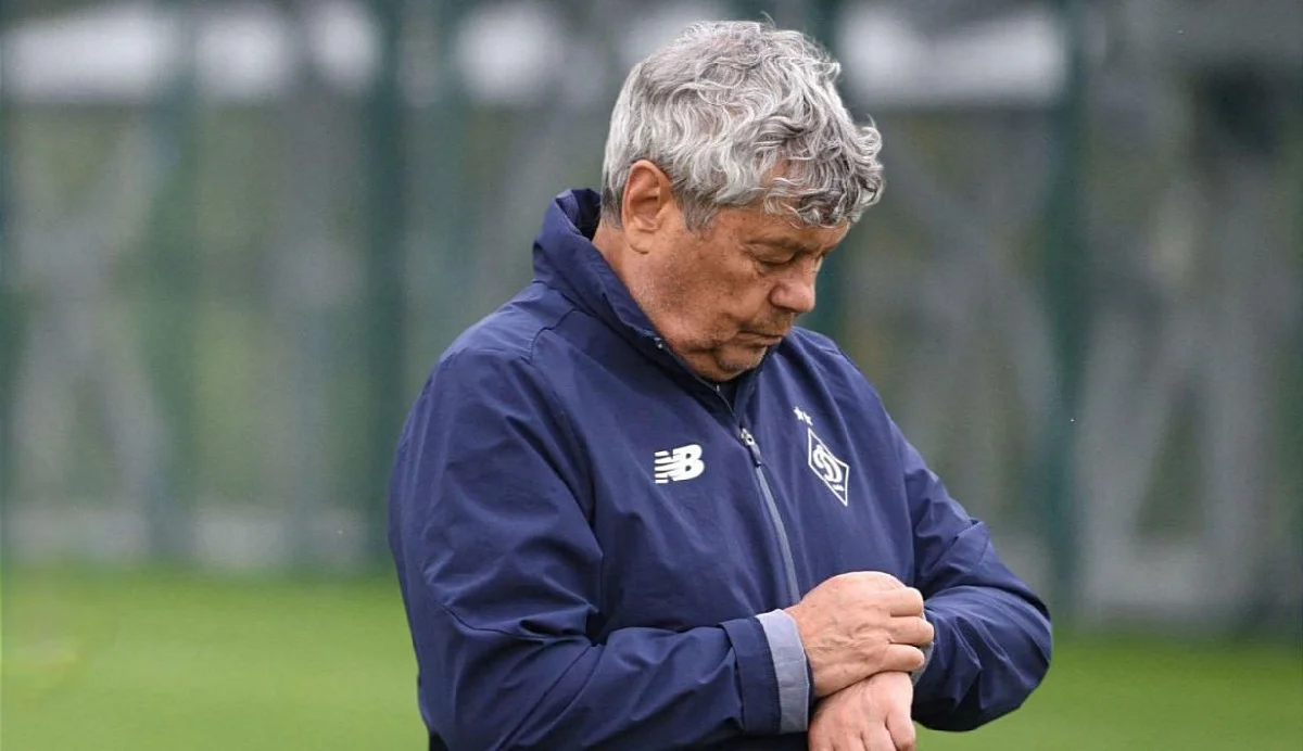 Мірча Луческу / ФК Динамо Київ