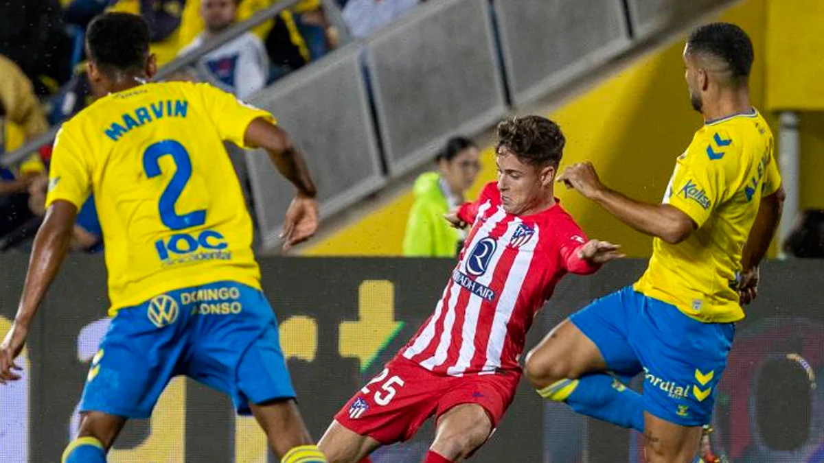 Лас-Пальмас – Атлетіко – 2:1 / фото: Quique Curbelo / EFE