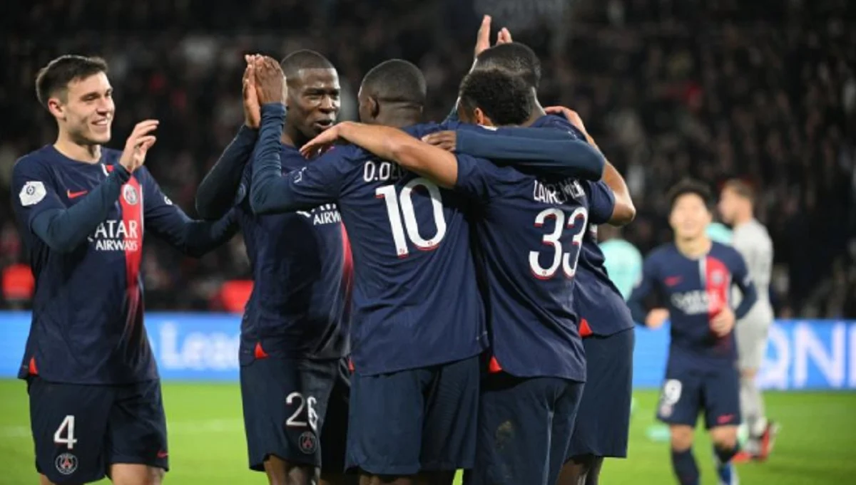 ПСЖ / фото: J.B. Autissier/L'Équipe